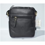 bandolera hombre piel