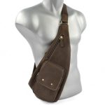 bandolera hombre piel
