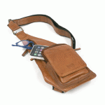 bandolera hombre piel