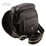 bandolera hombre piel