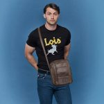 bandolera hombre piel