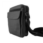 bandolera hombre piel