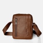 bandolera hombre piel