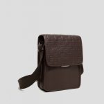 bandolera hombre piel