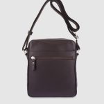 bandolera hombre piel