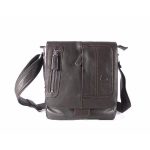 bandolera hombre piel