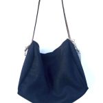 bolso azul
