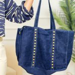 bolso azul