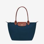 bolso azul