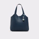 bolso azul