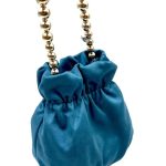 bolso azul