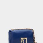 bolso azul