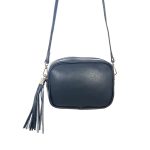 bolso azul marino