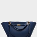 bolso azul marino