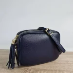 bolso azul marino