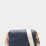 bolso azul marino