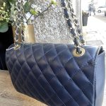bolso azul marino