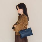bolso azul marino