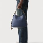 bolso azul marino