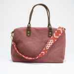 bolso burdeos