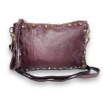 bolso burdeos