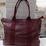bolso burdeos