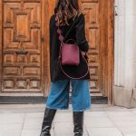 bolso burdeos