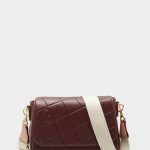 bolso burdeos