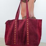 bolso burdeos