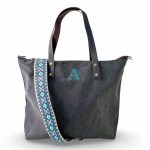 bolso con iniciales