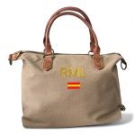 bolso con iniciales
