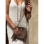 bolso flecos