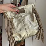 bolso flecos