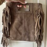 bolso flecos