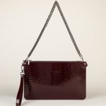 bolso granate