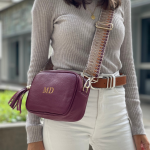 bolso granate