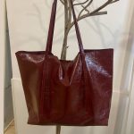bolso granate