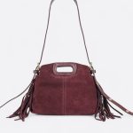 bolso granate