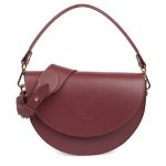 bolso granate