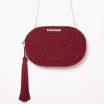 bolso granate