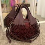 bolso granate