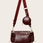 bolso granate