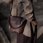 bolso marron mujer