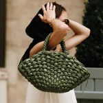bolso mimbre