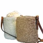 bolso mimbre