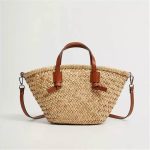 bolso mimbre