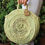 bolso mimbre