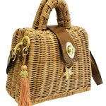 bolso mimbre