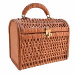 bolso mimbre