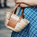 bolso mimbre